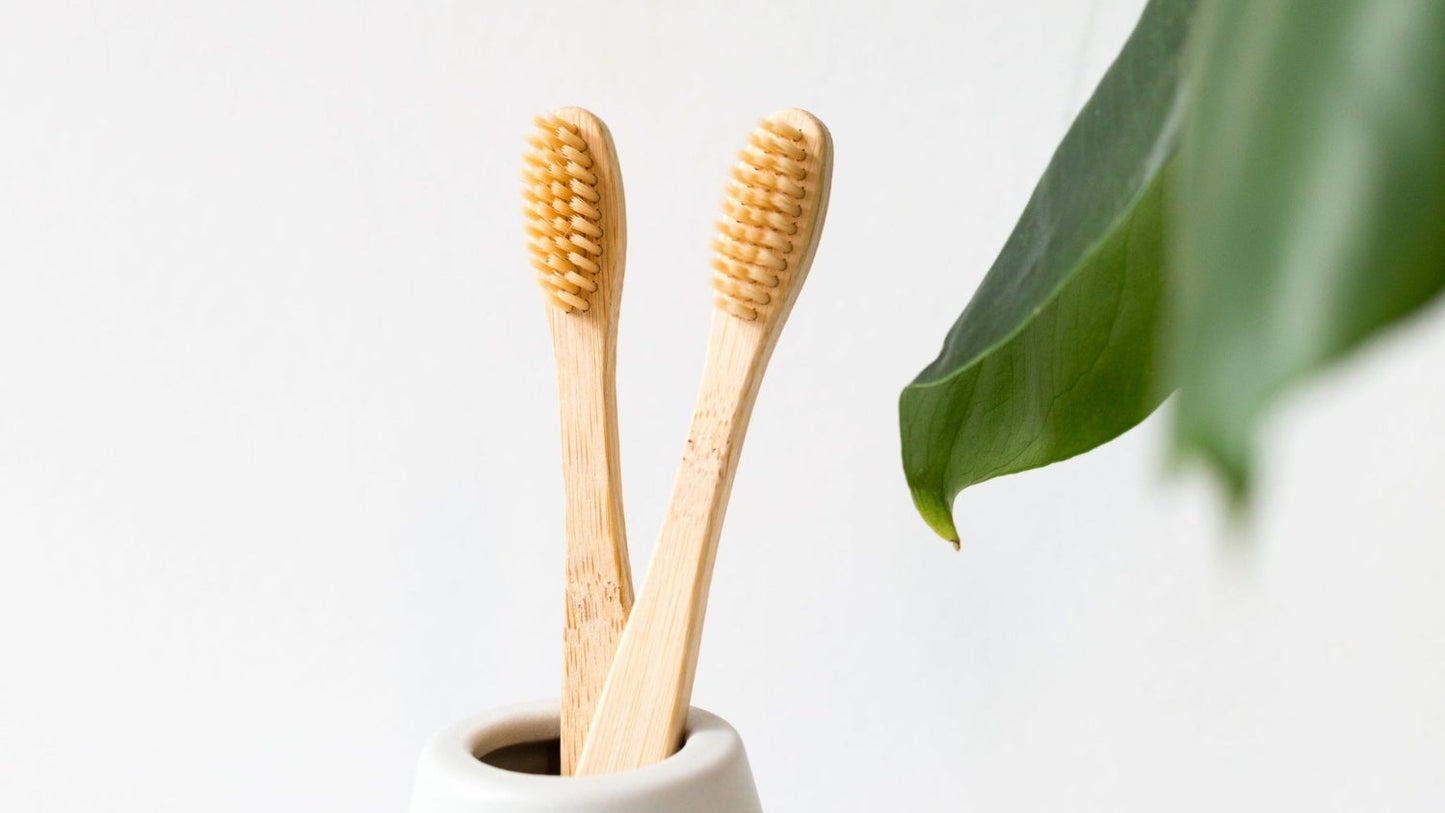 Set Spazzolini ecosostenibili in Bambù BAMBUSMILE™