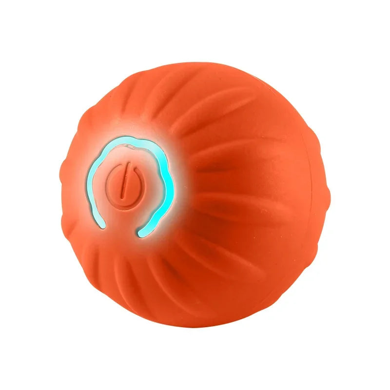 Smart Interactive Dog Ball: Auto Rolling & Moving Electric Toy with LED Lights, Relieve Boredom for Small, Medium, Large Dogs