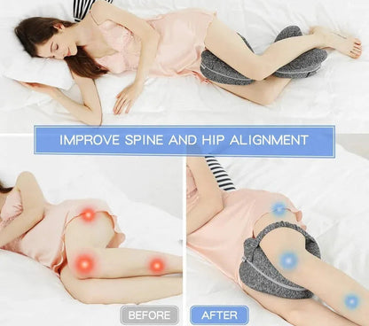 SOMNIA™ Cuscino Ergonomico in Memory Foam