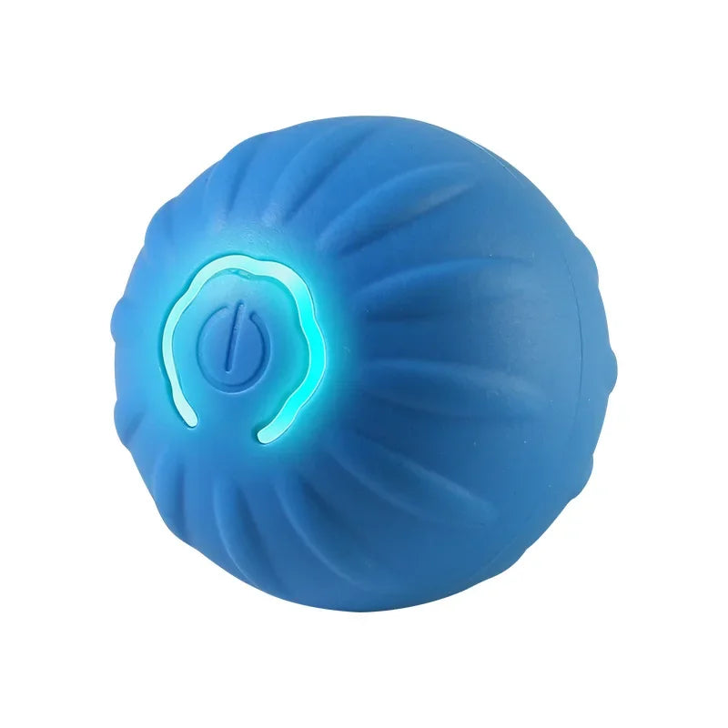 Smart Interactive Dog Ball: Auto Rolling & Moving Electric Toy with LED Lights, Relieve Boredom for Small, Medium, Large Dogs
