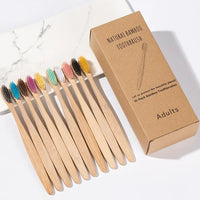 Set Spazzolini ecosostenibili in Bambù BAMBUSMILE™