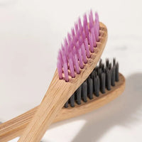 Set Spazzolini ecosostenibili in Bambù BAMBUSMILE™